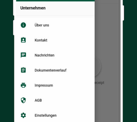 Screenshot zum Thema Digi-Bel-Mobile App