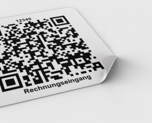 Screenshot zum Thema Digi-Bel-Belegvorbereitung mit QR-Codes